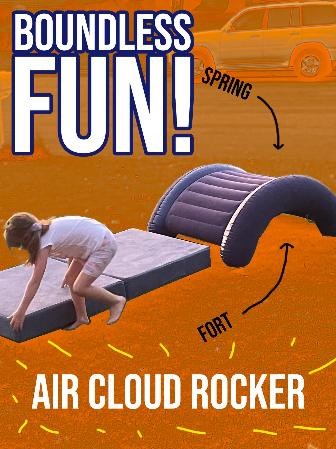 Air Cloud Rocker: A Must-Have Sensory Chair for Kids